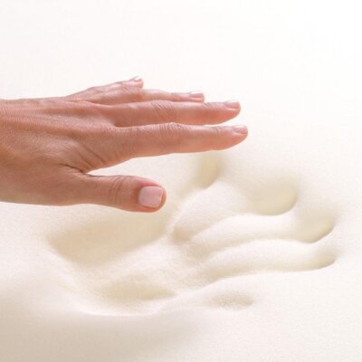 Upholstery Visco Memory Foam Square Sheet - 3.5 lb High Density, 3''x12''x12''