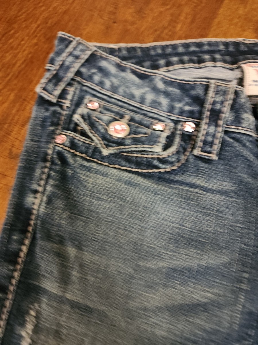 TRUE RELIGION WOMEN'S Bootcut Jeans Women's Size 31 Made in TRUE RELIGION WOMEN'S Bootcut Jeans Women's Size 31 Made in