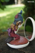 Figurine Elfe / Korrigan Anthony Fisher 20 Cm - Résine - Occasion Parfait État