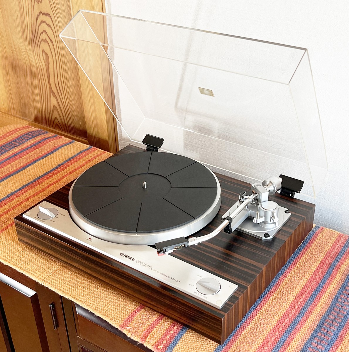 Yamaha YP-D71 Direct Drive Record Player Turntable Confirmed