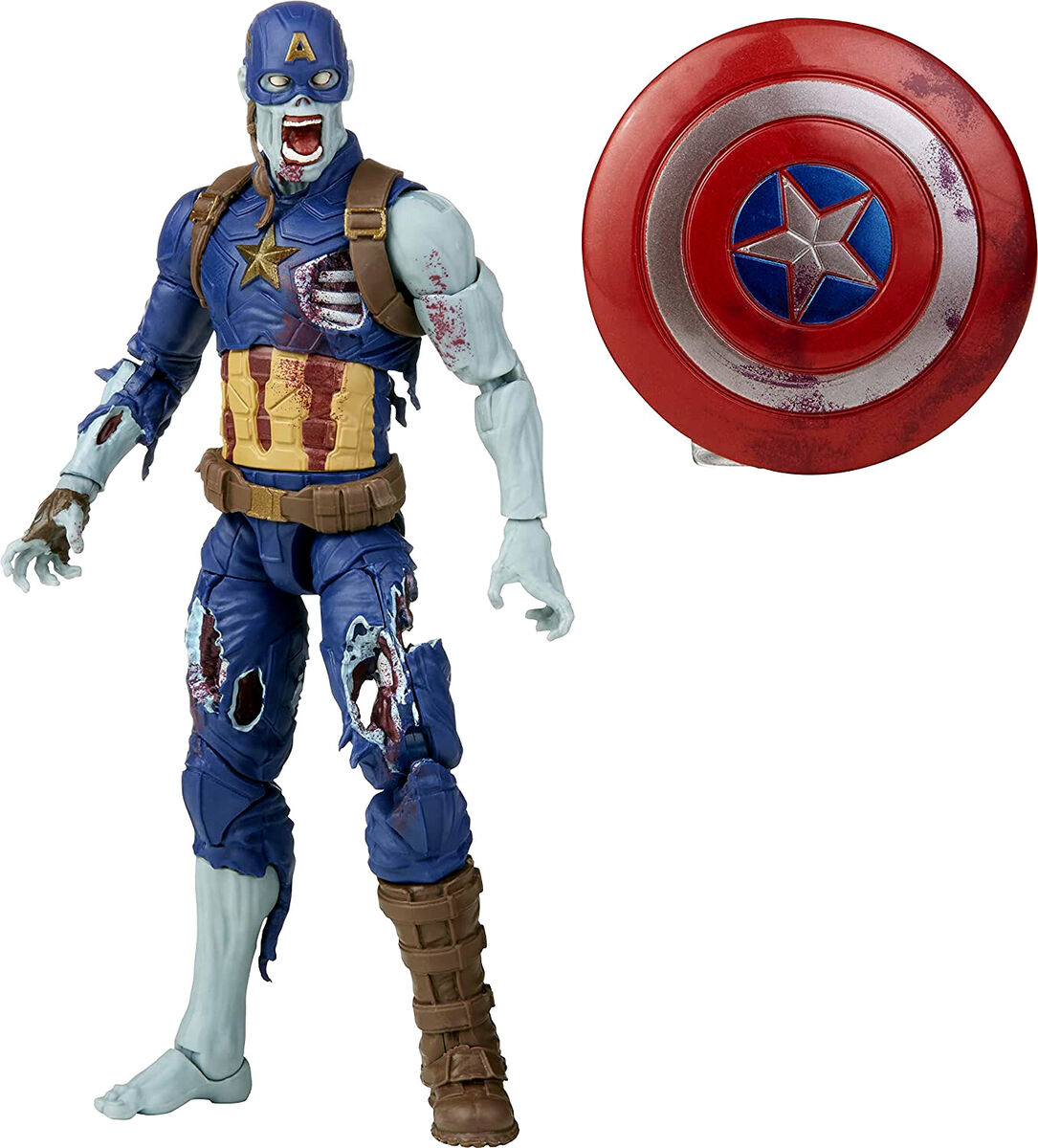 Marvel Legends What If? The Watcher BAF Zombie Nebula Strange Captain -  CHOOSE! | eBay