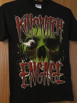 Killswitch Engage - Black Shirt - Adult S (34-36) - Hanes