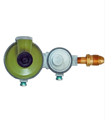 New Marshall Excelsior MEGR-295HP Hi-Capacity Integral 2 Stage Propane Regulator