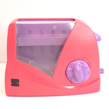 Kenmore Pretend Play Toaster Light Up Pink Kitchen Toy