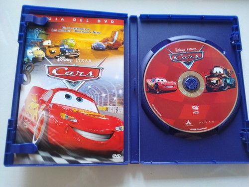 Cars Disney Pixar 2006 - DVD + Extras Region 2 Español Ingles Am - Imagen 8 de 8