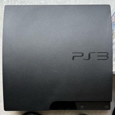 Sony PlayStation 3 CECH-3000B 320GB Console Tested working