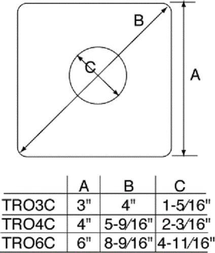 Giratorio 10 piezas, Susan Lazy, rodamiento cuadrado 3"" 4"" o 6"" envío gratuito - Imagen 3 de 6