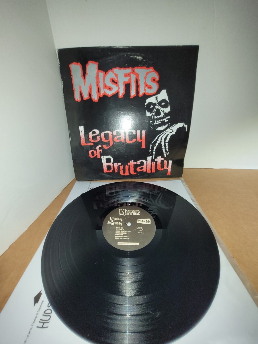 Misfits - Legacy Of Brutality [New Vinyl LP] 12" Album, Plan 9 Records, Punk - View #4