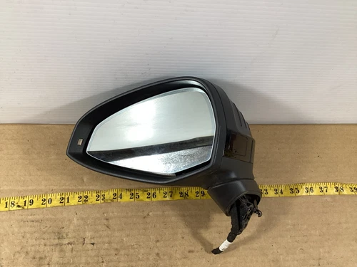2018 - 2020 Audi S4 Driver Left Side View Power Door Mirror E1041409 OEM .