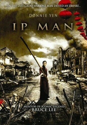 Box Set Ip Man 3 DVDs & Blu-ray Discs