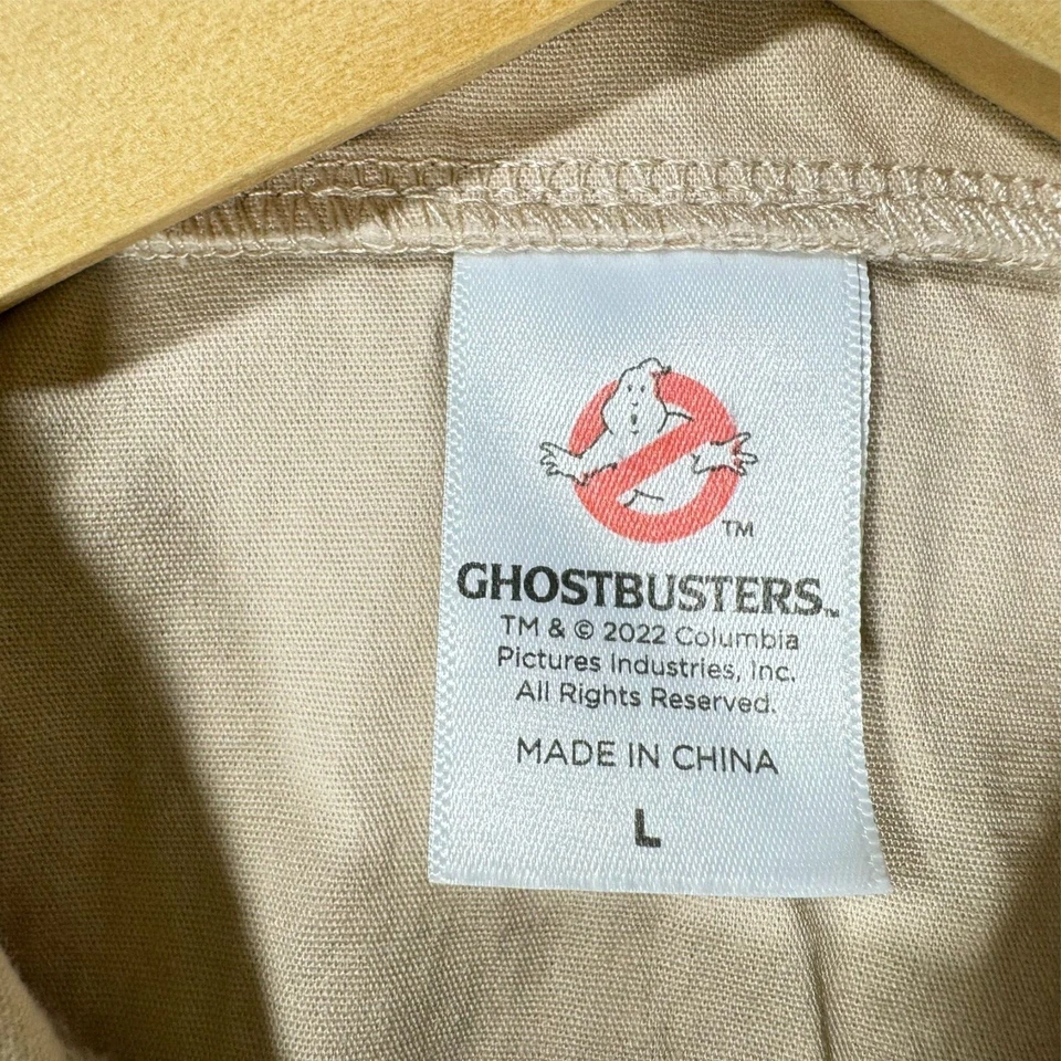 Mono Cazafantasmas con Insignias Stantz y Spengler Disfraz Infantil Grande 10-12 Foto 4 de 4