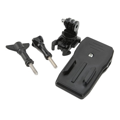 New Action Camera Backpack Clip 360 Degrees Rotating Backpack Strap Fixing Clamp