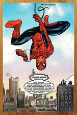 1999 Spider-Man GOT MILK? Vintage Print Ad/Poster Marvel Comics Stan Lee Pop Art