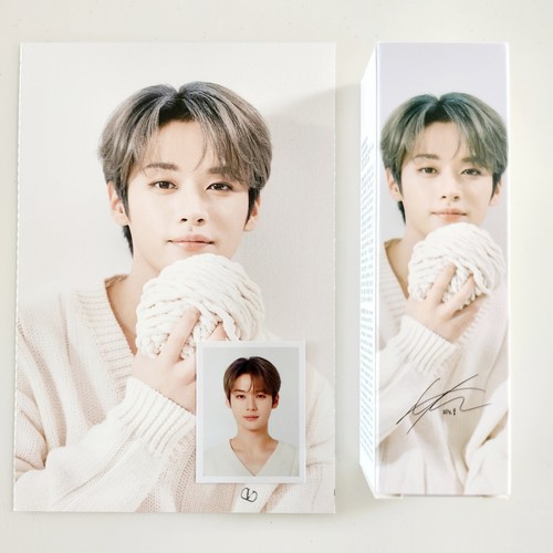 STRAY KIDS NACIFIC 16th VEGAN HAND BUTTER + ID PHOTO + BROCHURE SKZ - Picture 3 of 10