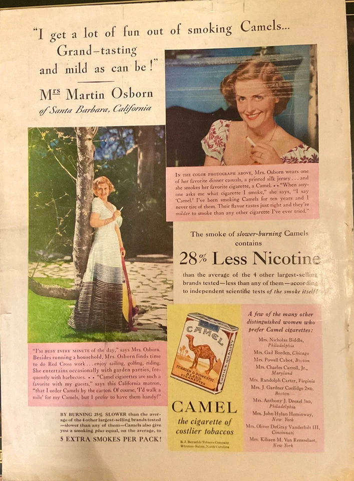 1941 Good Housekeeping November - 50 Gifts To Make For Christmas - Vintage Ads ! - Image 2 of 4