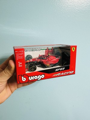 Ferrari SF-23 - Charles Leclerc - 2023 1/43 scale Burago F1 diecast