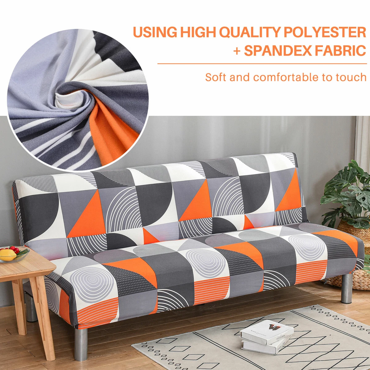 Big on sale futon couch