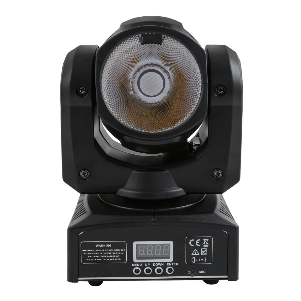 85W RGBW LED Moving Head Light DMX Stage DJ Disco Party Light Strobe Beam Light - Image 4 of 4