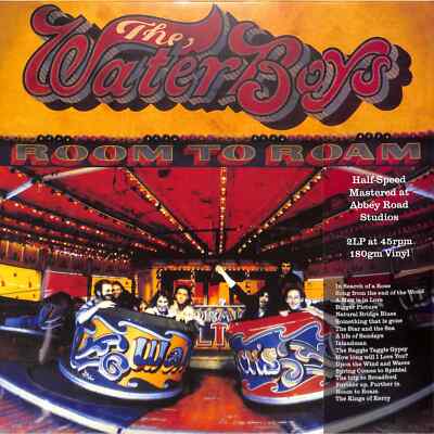 The Waterboys / ROOM TO ROAM (HALF SPEED MASTER) (2LP) / Chrysalis / 5060516097