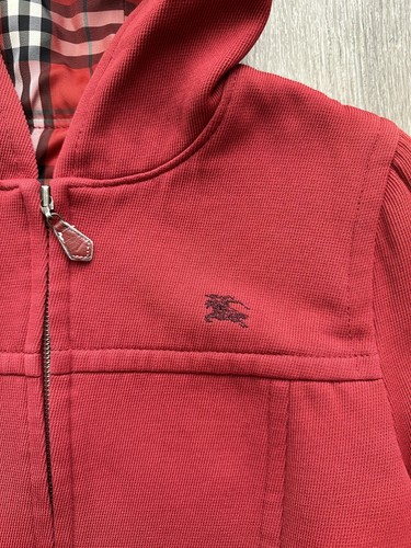 Burberry Blue Label Red Blouson From Japan - Picture 4 of 22