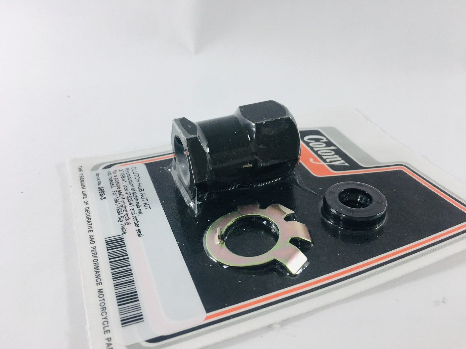 Harley Panhead Clutch Hub Nut Kit Shovelhead Knucklehead eBay