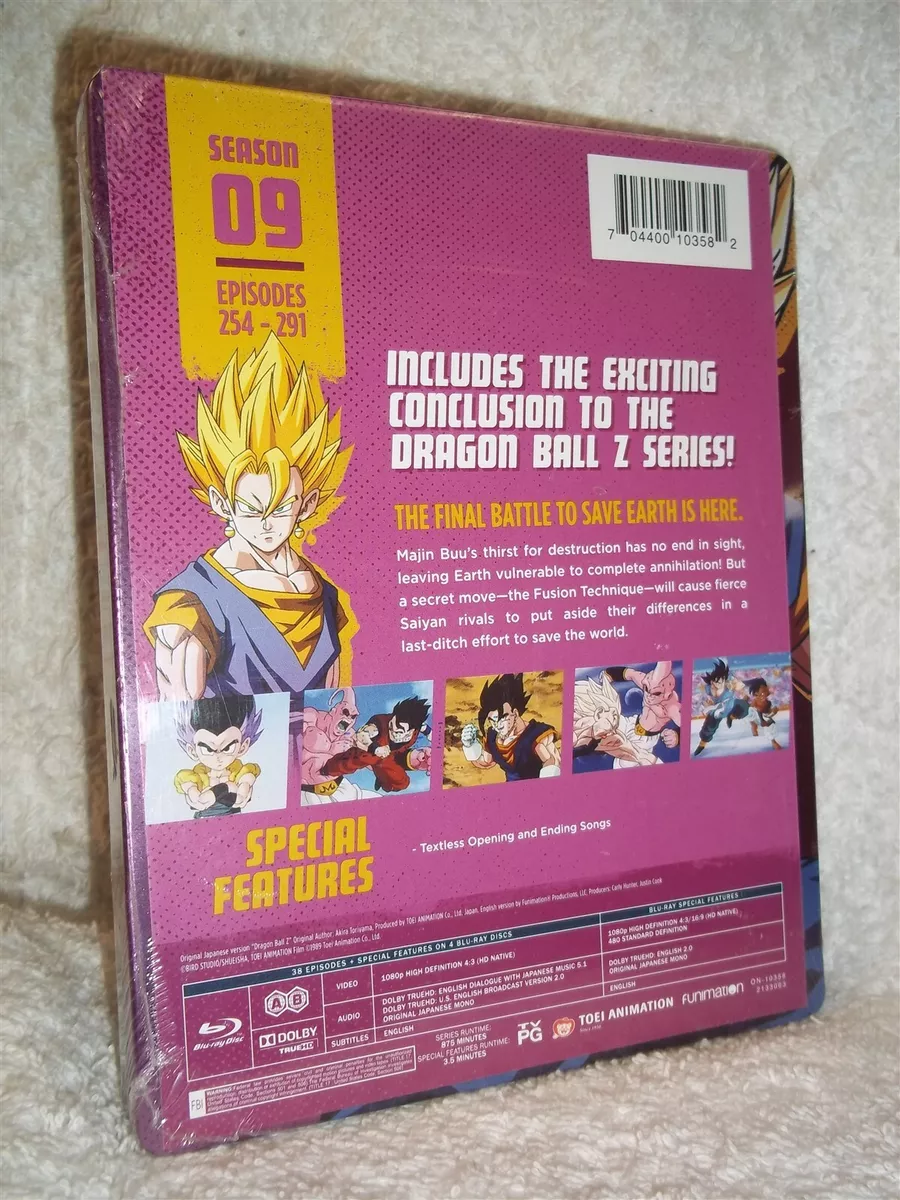 Anime Dragon Ball Z Completo em Blu Ray 1080p