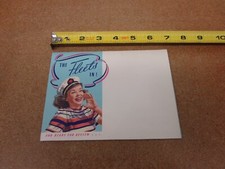 1941 Pontiac Eight Six Torpedo Invitation Sales Brochure Mailer Folder Original