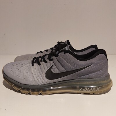 Nike Air Max 2017 Mens Running Trainers Sneakers Grey 849559 003 Size  10 UK UK