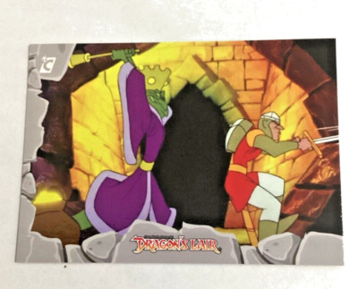 2024 Cardsmiths Dragon s Lair Series One #12 The Lizard King Trading Card