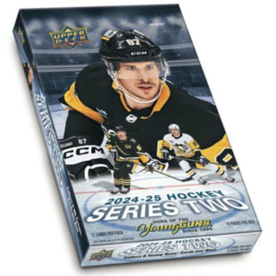 2024-25 Upper Deck Series 2 Hockey Base Cards #251-450 You Pick!