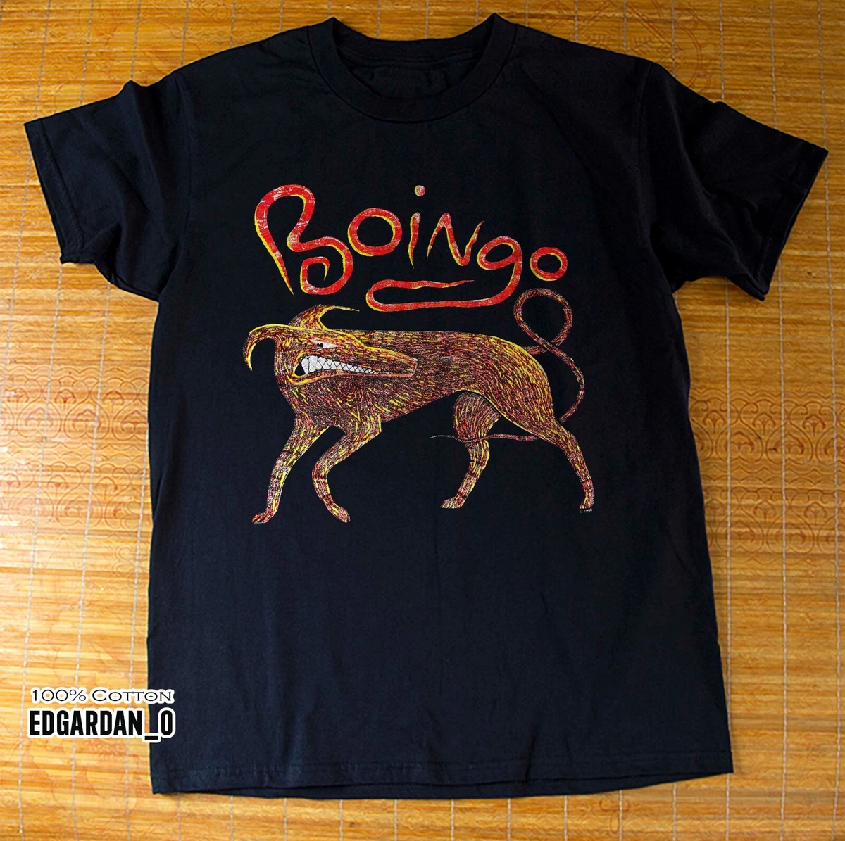 T-shirt Oingo Boingo Dead Man's Party - Coton Noir, Unisexe, Tailles S à 5XL, Neuf Avec étiquettes