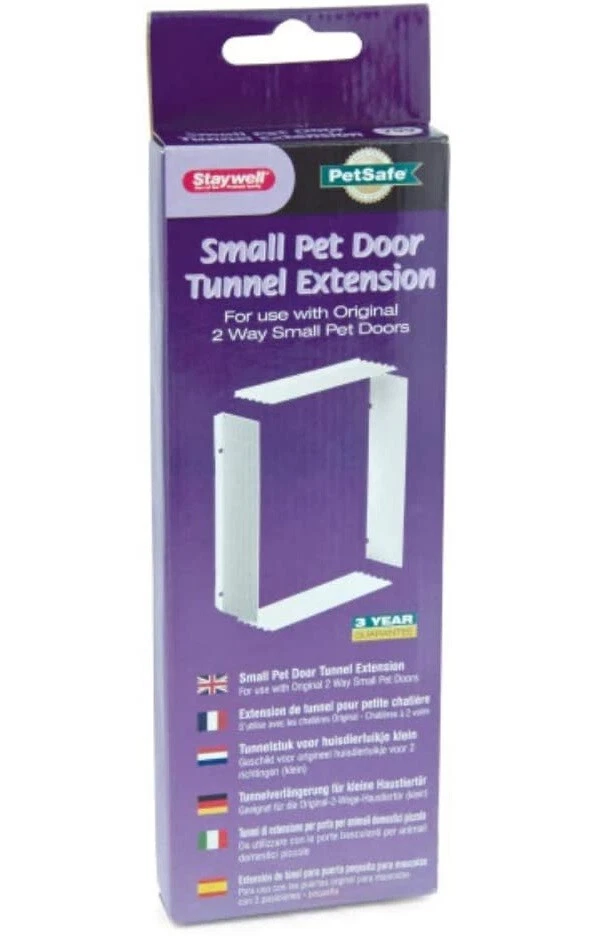 Petsafe Staywell 700 Series Tunnel Extension 5.8 Mm Easy Install 799White