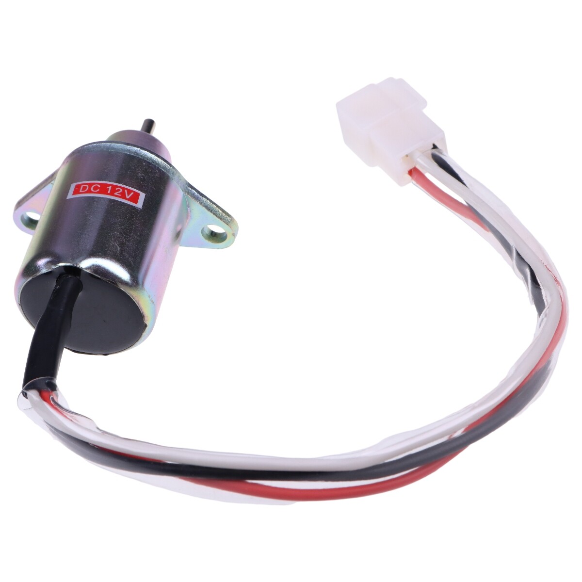 12V Fuel Stop Solenoid 119285-66500 for Yanmar 2TNE68 3TNA72L