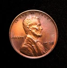 1938 Lincoln Wheat Cent UNC
