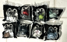 2021 McDonald  s STAR WARS Happy Meal Toys  Yoda, Kylo Ren, Rey , Lot of 8 NIP