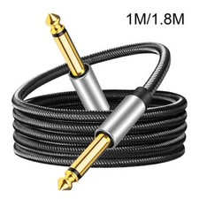 Guitar Cable , Professional Instrument Electric AMP Cord, TS