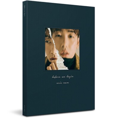 ERIC NAM 1st Regular Album [BEFORE WE BEGIN] /English Album/(Sealed)