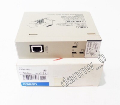 OMRON CS1W-ETN21 イーサネットユニット