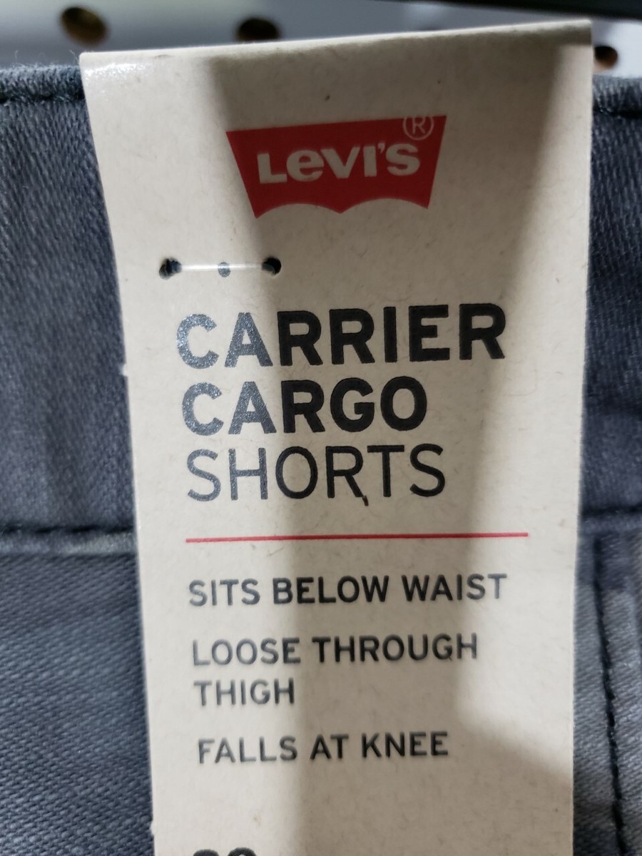 リーバイス Carrier Cargo Shorts Camo W33 新品 Levi's カーゴパンツ Levi's/リーバイス キャリアカーゴ