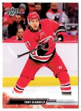 2022-23 UPPER DECK VARIATION FRANCAISE TONY DEANGELO CAROLINA HURRICANES #33
