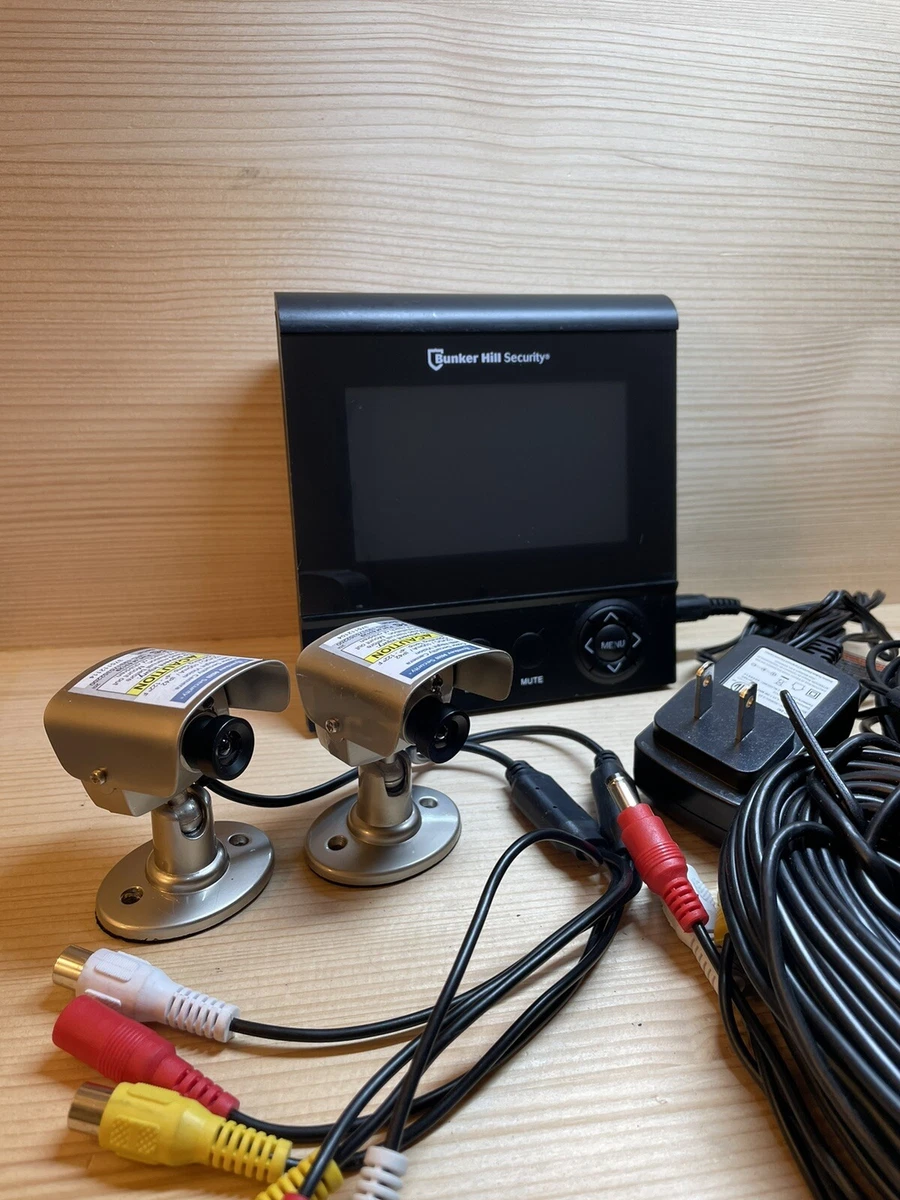 Bunker hill security camera sales