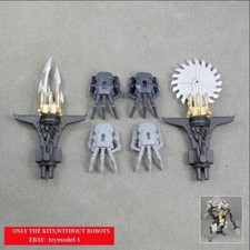 Mobile Hands Weapon Saw Upgrade Kit For SS21 SS06 Starcream Accessories