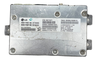 11 CADILLAC DTS ONSTAR COMMUNICATION CONTROL MODULE 22739393 | eBay