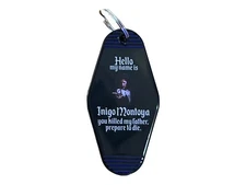 Princess Bride inspired Montoya Keytag