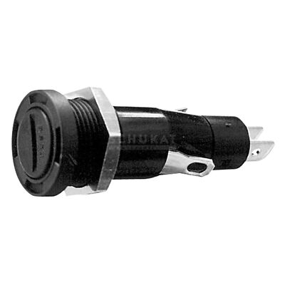 Bulgin Ltd. Sicherungshalter 6,3x32 250VAC für G-Sicherungen 6,3x32mm