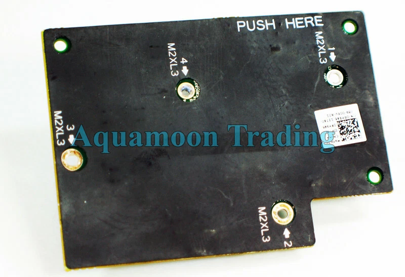 NEW Genuine OEM Dell XPS M1730 128MB NVIDIA PHYSX AGEIA Graphic Video Card RY946 - Image 2 of 4