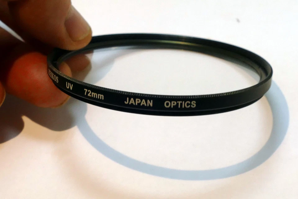 Zeikos UV 72mm Filter Japan Optics - Image 3 of 4