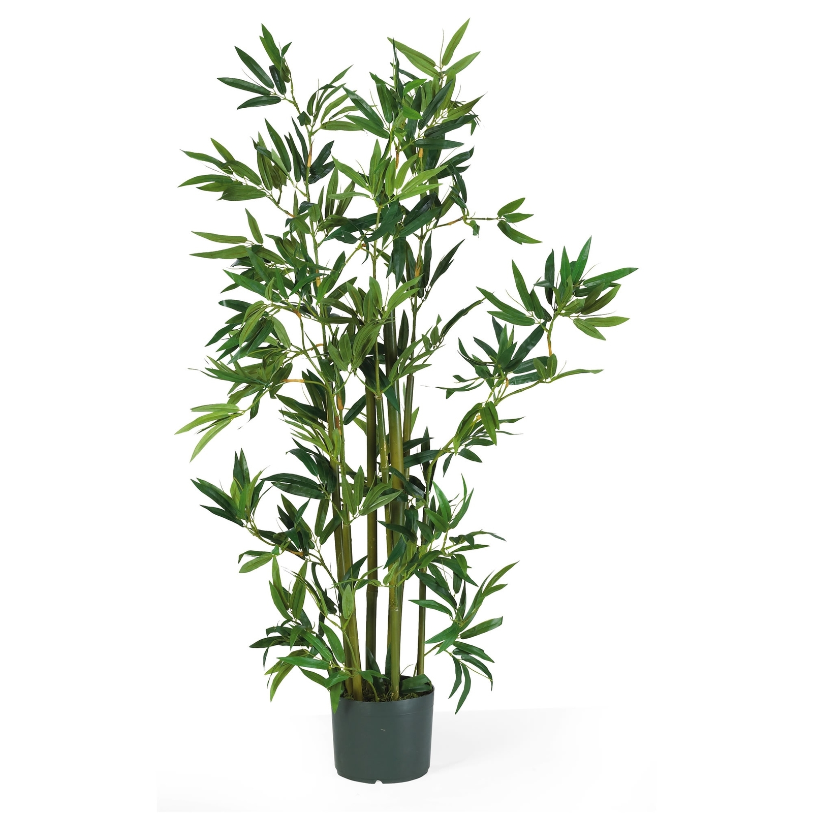 48-Inch Tall Realistic Bamboo Silk Plant for Home Decor