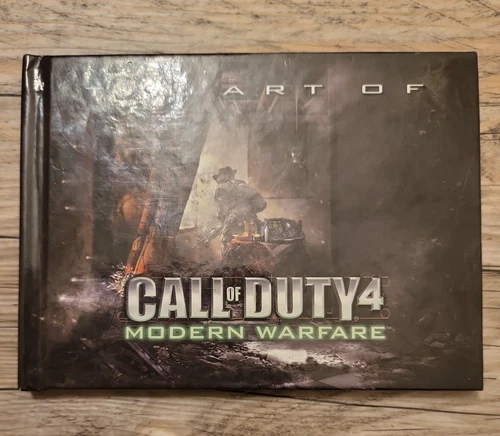 The Art Of Call of Duty 4 Modern Warfare Art Book - 2007 Not for Resale Insert