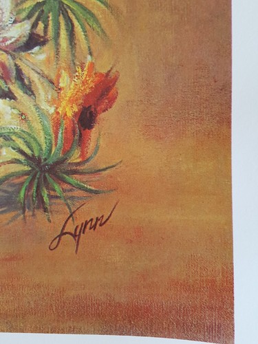 Arthur A Kaplan Lithograph View 2 YZ462 From Set "Autumn Still-Life" LYNN Prints - Picture 4 of 5